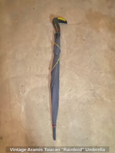 Vintage-Aramis-Toucan-Rainbird-Umbrella