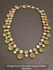 Vintage-Aurora-Borealis-Crystal-Choker-Necklace