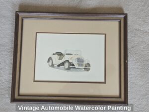 Vintage-Automobile-Watercolor-Painting