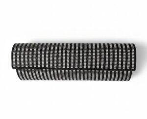 Vintage-Black-Beaded-and-Rhinestone-Stripe-Evening-Clutch