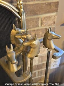 Vintage-Brass-Horse-Head-Fireplace-Tool-Set-second-image