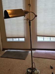 Vintage-Brass-Pharmacy-Floor-Lamp-second-image