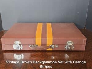 Vintage-Brown-Backgammon-Set-with-Orange-Stripes