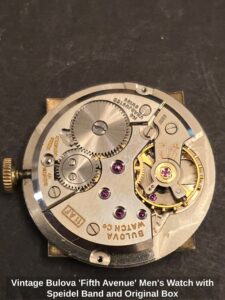 Vintage-Bulova-Fifth-Avenue-Mens-Watch-with-Speidel-Band-and-Original-Box-fourth-image