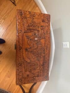 Vintage-Chinese-Carved-Camphorwood-Chest-second-image