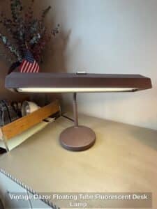Vintage-Dazor-Floating-Tube-Fluorescent-Desk-Lamp