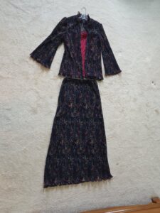 Vintage-Double-Knit-Polyester-Floral-Print-Two-Piece-Set-Copy