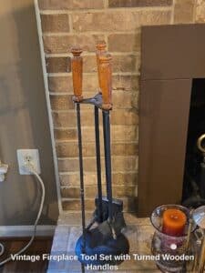 Vintage-Fireplace-Tool-Set-with-Turned-Wooden-Handles