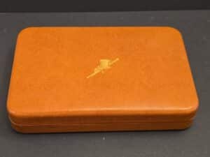 Vintage-Jewelry-Box-with-Crest-Emblem