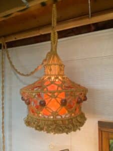 Vintage-Macrame-Hanging-Lamp-with-Wooden-Beads
