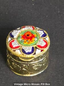 Vintage-Micro-Mosaic-Pill-Box