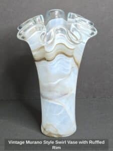 Vintage-Murano-Style-Swirl-Vase-with-Ruffled-Rim