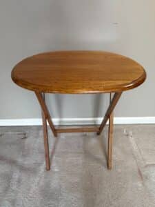 Vintage-Oval-Folding-Card-Table