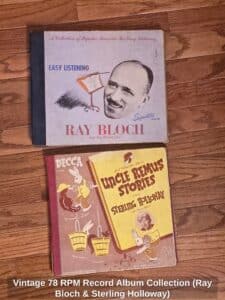 Vintage-RPM-Record-Album-Collection-Ray-Bloch-Sterling-Holloway