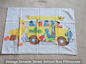 Vintage-Sesame-Street-School-Bus-Pillowcase