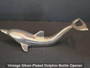 Vintage-Silver-Plated-Dolphin-Bottle-Opener