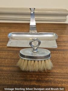 Vintage-Sterling-Silver-Dustpan-and-Brush-Set