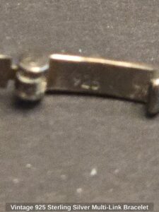 Vintage-Sterling-Silver-Multi-Link-Bracelet-second-image