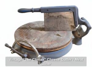 Vintage-The-Climax-Cheese-Cutter-or-Meat-Slicer