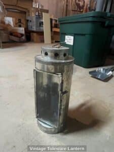 Vintage-Toleware-Lantern