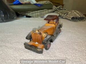 Vintage-Wooden-Model-Car