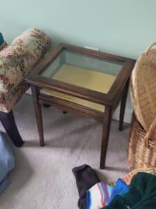 Vintage-Wooden-Quilt-Rack-second-image