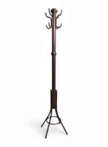 Vintage-Wrought-Iron-Coat-Rack