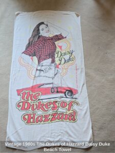 Vintage-s-The-Dukes-of-Hazzard-Daisy-Duke-Beach-Towel