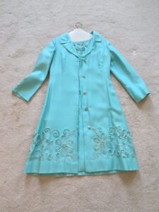 Vintage-s-Turquoise-Blue-Beaded-Dress-and-Jacket-Set-Copy