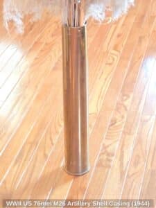 WWII-US-mm-M-Artillery-Shell-Casing-third-image