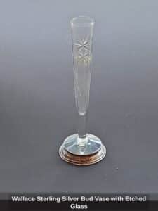 Wallace-Sterling-Silver-Bud-Vase-with-Etched-Glass