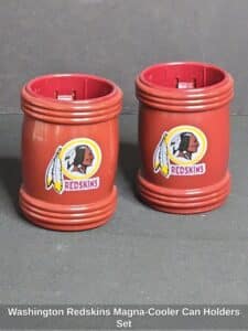Washington-Redskins-Magna-Cooler-Can-Holders-Set