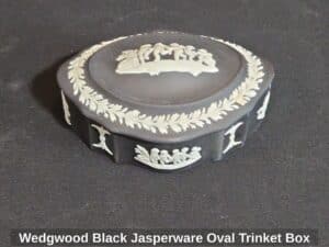 Wedgwood-Black-Jasperware-Oval-Trinket-Box