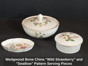 Wedgwood-Bone-China-Wild-Strawberry-and-Swallow-Pattern-Serving-Pieces