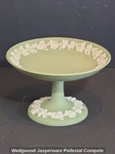Wedgwood-Jasperware-Pedestal-Compote