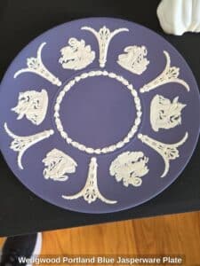 Wedgwood-Portland-Blue-Jasperware-Plate