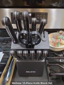Wellstar-Piece-Knife-Block-Set