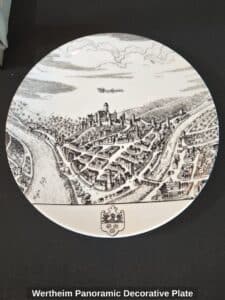 Wertheim-Panoramic-Decorative-Plate