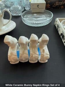 White-Ceramic-Bunny-Napkin-Rings-Set-of