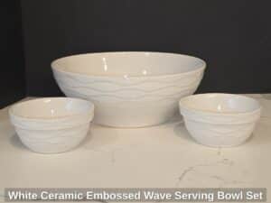 White-Ceramic-Embossed-Wave-Serving-Bowl-Set-Copy
