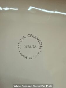 White-Ceramic-Fluted-Pie-Plate-second-image