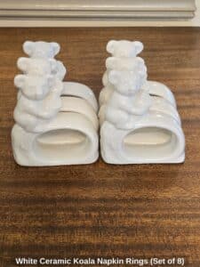 White-Ceramic-Koala-Napkin-Rings-Set-of-