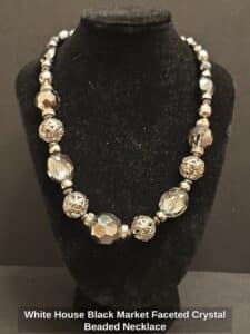 White-House-Black-Market-Faceted-Crystal-Beaded-Necklace
