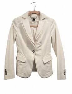 White-House-Black-Market-Womens-Tailored-Blazer-with-Chain-Detail