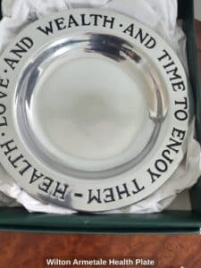 Wilton-Armetale-Health-Plate