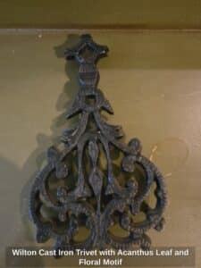 Wilton-Cast-Iron-Trivet-with-Acanthus-Leaf-and-Floral-Motif