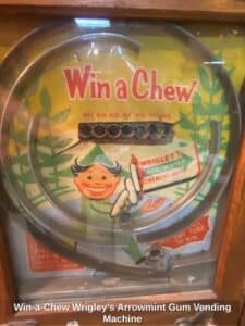 Win-a-Chew-Wrigleys-Arrowmint-Gum-Vending-Machine-second-image