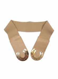 Womens-Elastic-Waist-Cinch-Belt-with-Horseshoe-Buckle