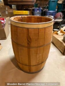 Wooden-Barrel-Planter-or-Storage-Container