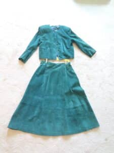 Woodward-Collection-Suede-Skirt-and-Jacket-Set-second-image